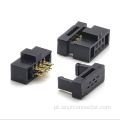 Conector IDC de passo de 1,27 mm 2 peças